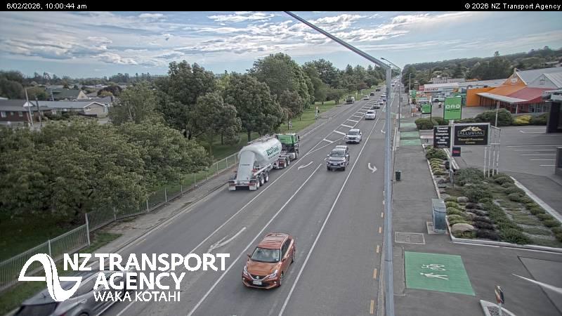 Live feed from SH1 Tinwald North